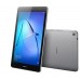 هواوي ميديا باد T3 - حجم الشاشة 8 انش , سعه 16 جيجابايت , 2 جيجا رام , الجيل الرابع ال تي أي , واي فاي , لون رمادي
