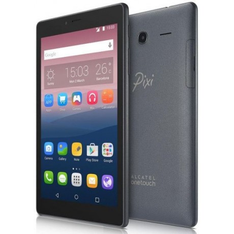 Alcatel Pixi 4 (7) Tablet - 7 Inch, 16GB, 1GB RAM, 3G, Grey