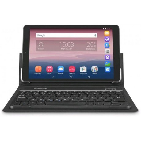 Alcatel Pixi 3 10 Tablet - 10.1 Inch, 8 GB, 3G, WiFi, Black With TypeCase