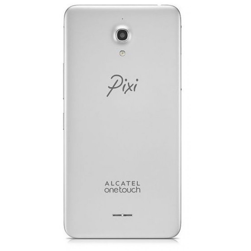 Alcatel Onetouch 8050D Pixi 4 Smartphone,Dual SIM, 8GB, 1GB RAM, Silver
