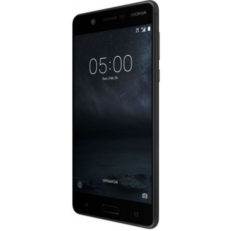 Nokia 5 Dual Sim - 16GB, 2GB RAM, 4G LTE, Matte Black