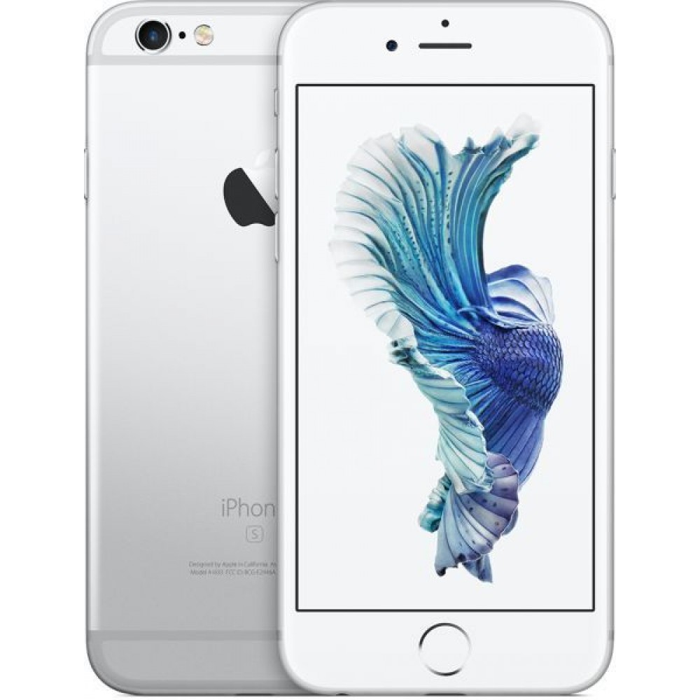 Apple iPhone 6S with FaceTime - 32GB, 4G LTE, Silver