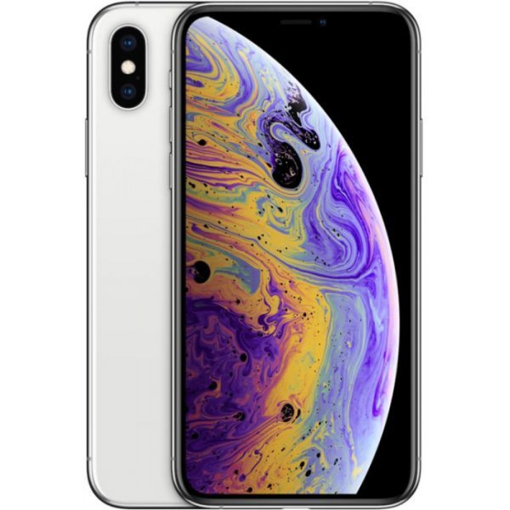 Apple iPhone Xs Max Dual SIM With FaceTime - 256GB, 4G LTE, Silver
