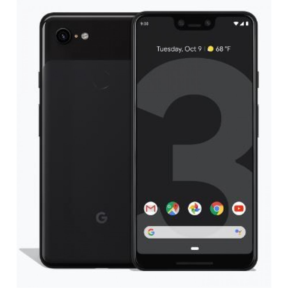 Google Pixel 3 XL - 64GB, 4GB RAM, 4G LTE, Just Black