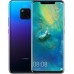 هاتف هاواوي ميت 20 برو بشريحتي اتصال , سعة 128 جيجابايت , الجيل الرابع ال تي أي , لون ازرق