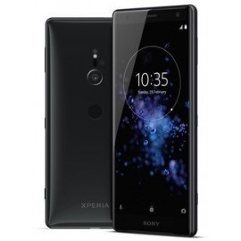 سوني اكسبيريا XZ2 بشريحتي اتصال , سعه 64 جيجابايت , 4 جيجا رام , الجيل الرابع ال تي أي , لون اسود