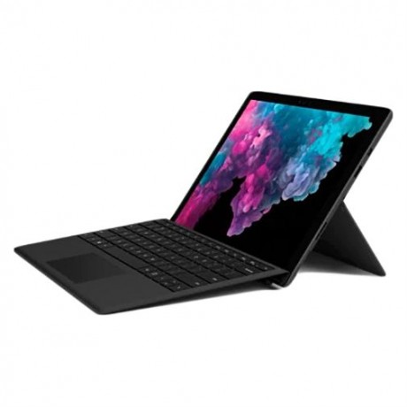Microsoft Surface Pro 6 Tablet - Intel Core i5-8350U, 12.3-Inch, 256GB, 8GB, Windows 10 Pro, Black