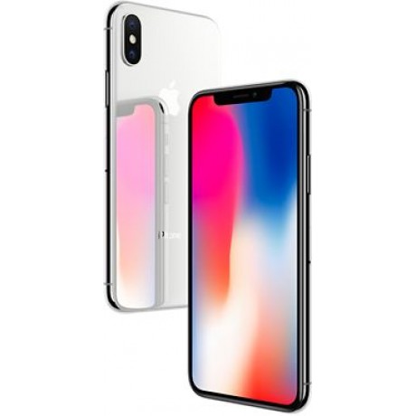 Apple iPhone X without FaceTime - 256GB, 4G LTE, Silver