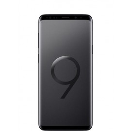 سامسونج جلاكسي اس 9+ بشريحتي اتصال , ذاكره 64 جيجابايت , 6 جيجا رام, الجيل الرابع ال تي أي , لون اسود - نسخة الشرق الاوسط