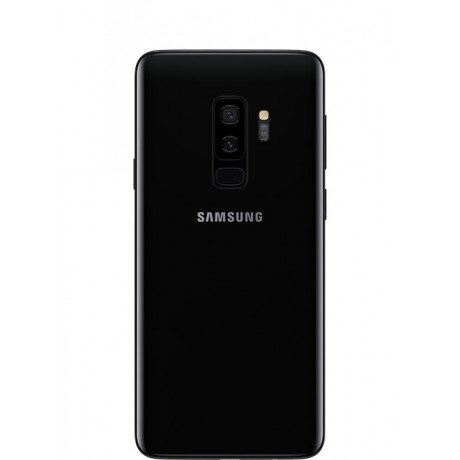Samsung Galaxy S9+ Dual Sim - 64GB, 6GB Ram, 4G LTE, Midnight Black - Middle East Version