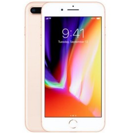 ابل ايفون 8 Plus مع فايس تايم , سعه 64 جيجابابت , الجيل الرابع ال تي أي , لون ذهبي