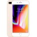 ابل ايفون 8 Plus مع فايس تايم , سعه 64 جيجابابت , الجيل الرابع ال تي أي , لون ذهبي