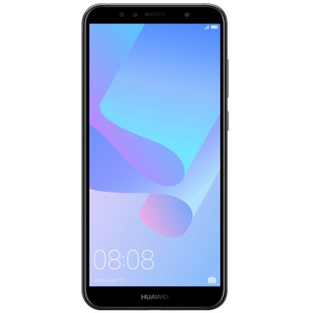 Huawei Y9 2018 Dual SIM - 32GB, 3GB RAM, 4G LTE, Blue