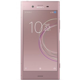 سوني اكسبيريا XZ1 بشريحتي اتصال , ذاكره 64 جيجابايت , رام 4 جيجا , الجيل الرابع ال تي أي ,  زهري اللون