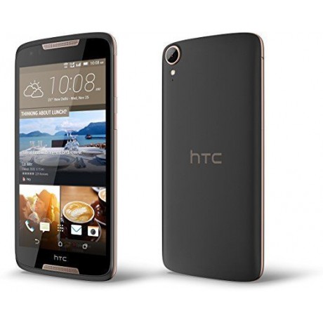 HTC Desire 828 Dual Sim - 32GB, 3GB RAM, 4G LTE, Dark Grey