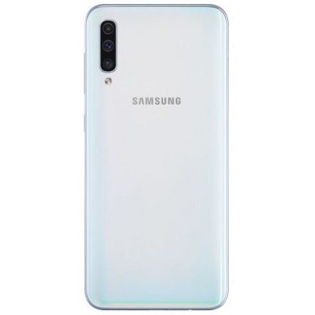 Samsung Galaxy A50 Dual Sim, 128 GB, 4G LTE, White