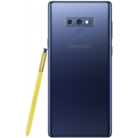 Samsung Galaxy Note 9 Dual SIM - 128GB, 6GB RAM, 4G LTE, Ocean Blue