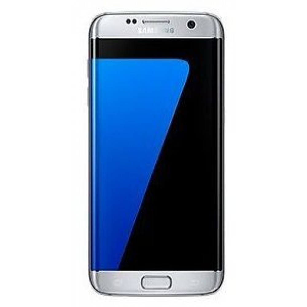 Samsung Galaxy S7 Edge Dual Sim - 32GB, 4GB RAM, 4G LTE, Silver 