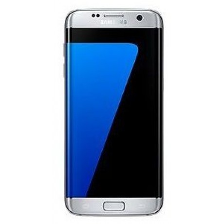 Samsung Galaxy S7 Edge Dual Sim - 32GB, 4GB RAM, 4G LTE, Silver 
