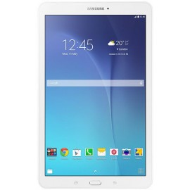 سامسونج جالكسي تاب E SM-T561 تابلت , 9.6 انش , سعه 8 جيجابايت , واي فاي , الجيل الثالث , لون ابيض