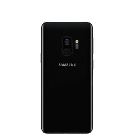  Samsung Galaxy S9 Dual Sim - 64GB,4GB Ram,4G LTE, Midnight Black - Middle East Version 