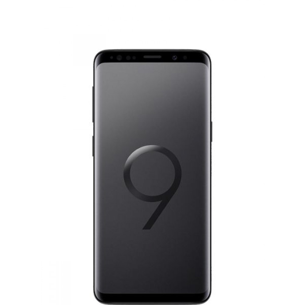  Samsung Galaxy S9 Dual Sim - 64GB,4GB Ram,4G LTE, Midnight Black - Middle East Version 