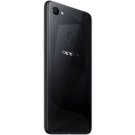 OPPO F7 Dual SIM - 128GB, 6GB RAM, 4G LTE, Diamond Black