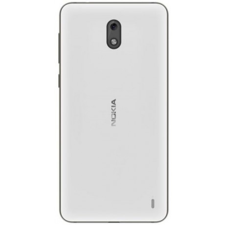 Nokia 2 Dual SIM - 8GB, 1GB RAM,  4G LTE, Pewter/White