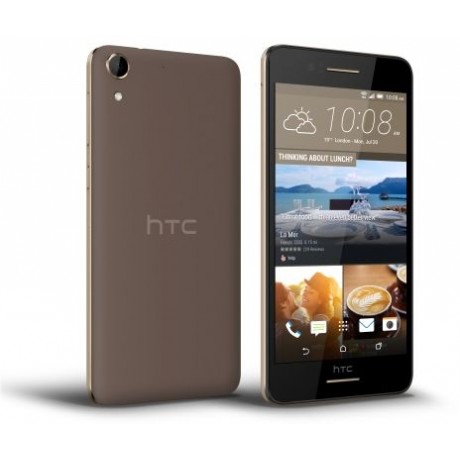 HTC Desire 728 Ultra Dual SIM - 32GB, 3GB RAM, 4G LTE, Cappuccino Brown