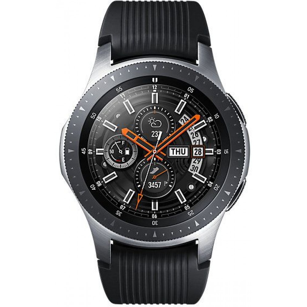 Samsung Galaxy Watch 46mm, Silver - SM-R800NZSAXSG