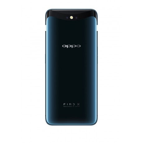 Oppo FIND X Dual SIM - 256GB, 8GB RAM, 4G LTE, Blue