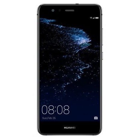 Huawei P10 Lite Dual Sim - 32GB, 4GB RAM, 4G LTE, Midnight Black