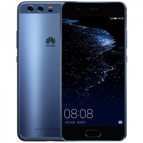 Huawei P10 VTR-L29 Dual Sim - 64GB, 4GB RAM, 4G LTE, Dazzling Blue