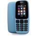 هاتف نوكيا 105 ثنائي الشريحة , لون ازرق