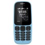 هاتف نوكيا 105 ثنائي الشريحة , لون ازرق