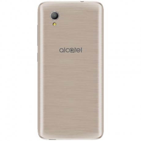Alcatel 1 - 8GB, 1GB RAM, 4G LTE, Metallic Gold