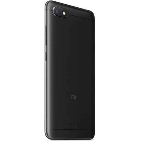 Xiaomi Redmi 6A Dual SIM - 16GB, 2GB RAM, 4G LTE, Black - International Version