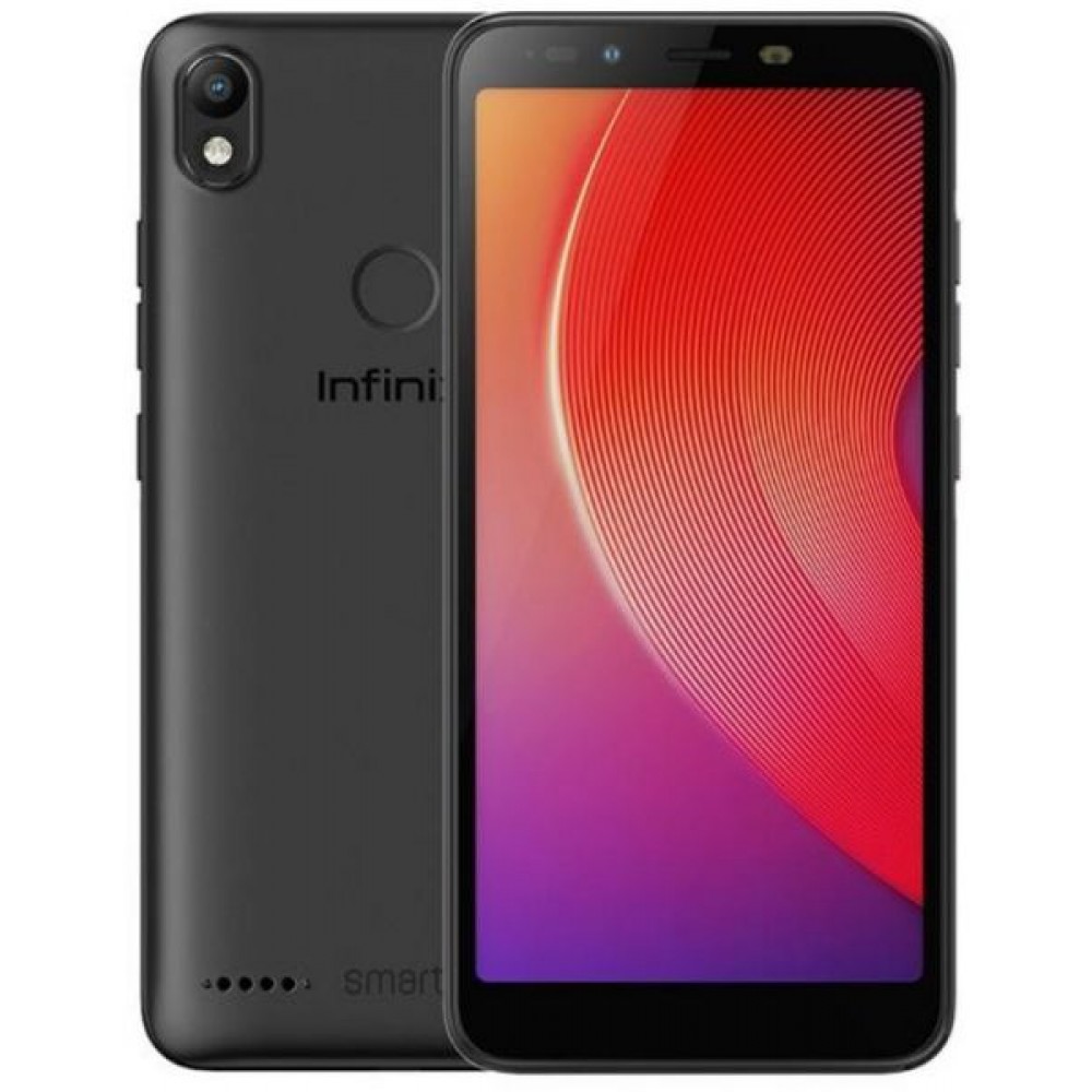 Infinix Smart 2 Dual SIM - 16GB, 1GB RAM, 4G LTE, Black