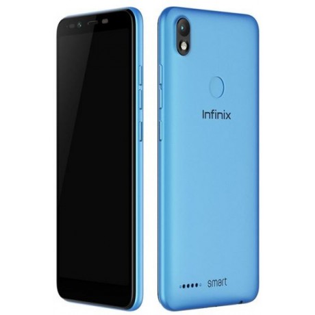 Infinix Smart 2 Dual SIM - 16GB, 1GB RAM, 4G LTE, Blue