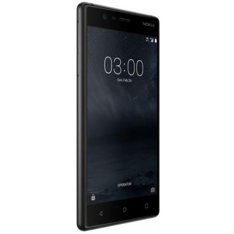 Nokia 3 Smartphone LTE, Black