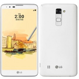 ال جي ستايلس 2 K520DY بشريحتين اتصال , سعه 16 جيجابايت , 2 جيجا, شبكه الجيل الرابع ال تي أي , لون ابيض