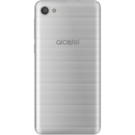 Alcatel A5 LED 5085Q Dual SIM - 32GB, 3GB RAM, 4G LTE, Metal Silver