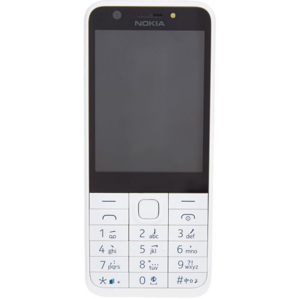 Nokia 230 Dual Sim - 2.8 Inch, 16MB RAM, GSM, Silver
