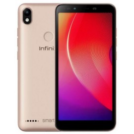 انفنيكس سمارت 2 بشريحتي اتصال , سعه 16 جيجابايت , 1 جيجا رام , الجيل الرابع ال تي أي , لون ذهبي