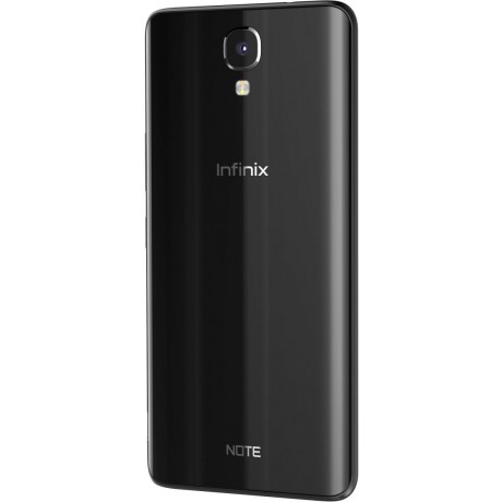 Infinix Note 4 X572 Dual SIM - 16GB, 2GB RAM, 4G LTE, Black