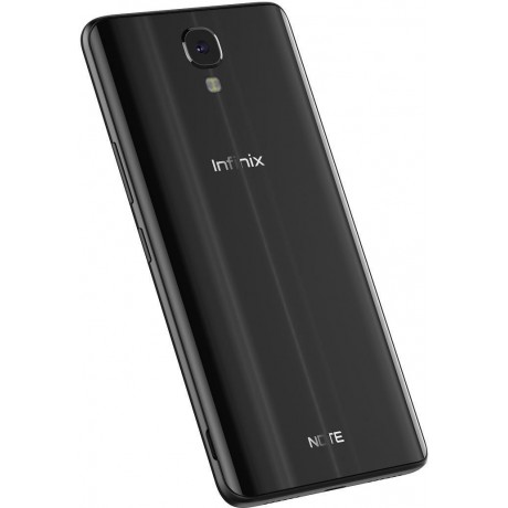 Infinix Note 4 X572 Dual SIM - 16GB, 2GB RAM, 4G LTE, Black