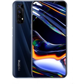 ريلمي 7 بشريحتي اتصال - 128 جيجا، 8 جيجا رام، شبكة الجيل الرابع ال تي اي - اسود