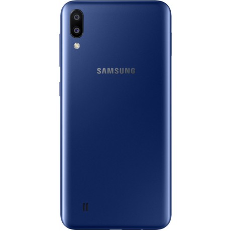 Samsung Galaxy M10 Dual SIM - 16GB, 2GB RAM, 4G LTE, Ocean Blue