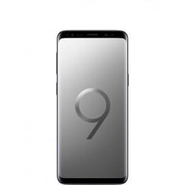 سامسونج جلاكسي اس 9 شريحتين اتصال - 64 جيجا, 4 جيجا رام, الجيل الرابع ال تي اي, رمادي - نسخة الشرق الاوسط