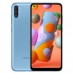 سامسونج جالاكسي A11 – 6.4 إنش – ذاكرة داخلية 32 جيجابايت – رام 2 جيجابايت - ثنائي الشريحة - ازرق